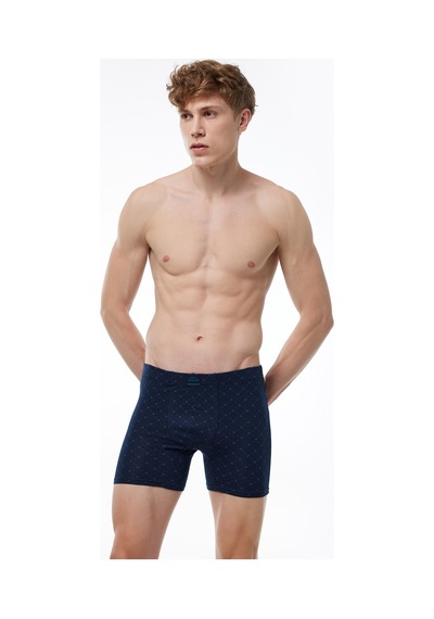 Malabadi Erkek Desenli 4 Lü Premium Collection Modal Uzun Boxer 4m250 Set-2