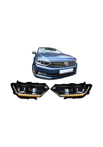Volkswagen Passat B8 Led Far Seti Highline