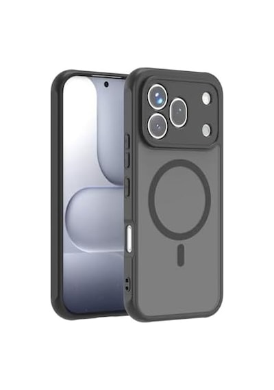 Honor 600 Pro 5g İle Uyumlu Kılıfı Silikon Şeffaf M-safe Şarj Özellikli Kamera Lens Korumalı Mat Parmak İzi Bırakmayan İnce Kapak Siyah Honor 600 Pro 5g İle Uyumlu Kılıfı Silikon Şeffaf M-safe Şarj Özellikli Kamera Lens Korumalı Mat Parmak İzi Bırakmayan İnce Kapak Siyah