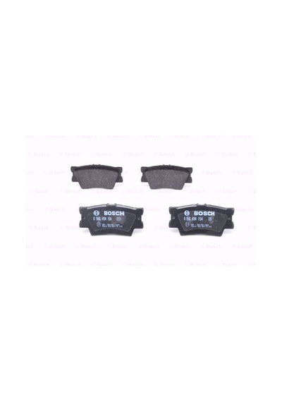 Toyota Uyumlu Rav 4 2.0 2006-2013 Bosch Arka Fren Balatası N11.8151