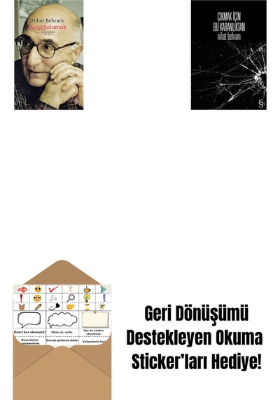 Ateşi Solumak Ciltli + Çıkmak İçin Bu Karanlıktan + Okuma Sticker'ları