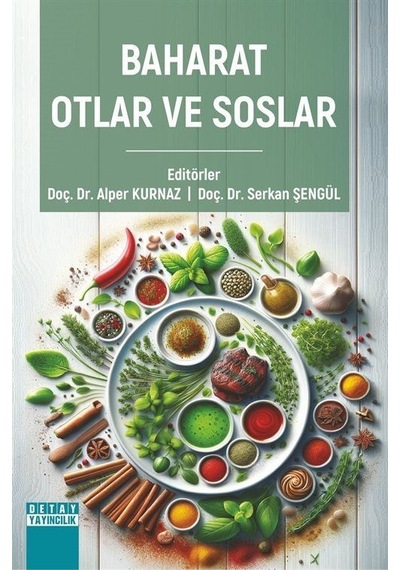 Baharat Otlar ve Soslar- Detay Yayıncılık