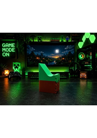 Xbox Joystick Stand Mcraft Edition Beyaz - Çok Renkli