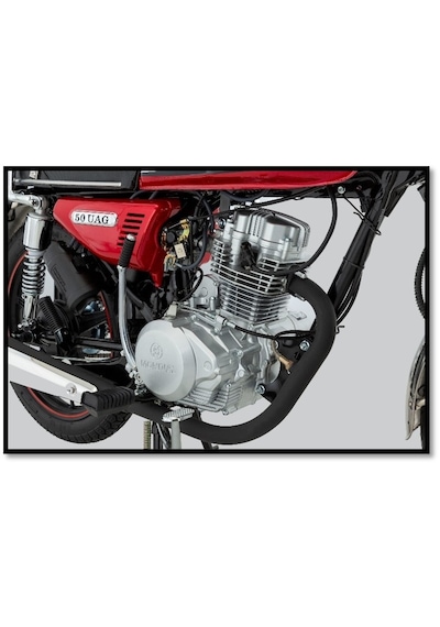 Mondial 50 Uag Ec Motorsiklet Siyah