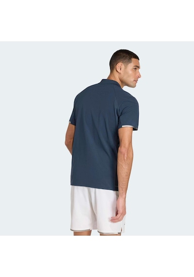 Adidas Tennis Climacool Erkek Polo Tişört Kr0479 Lacivert