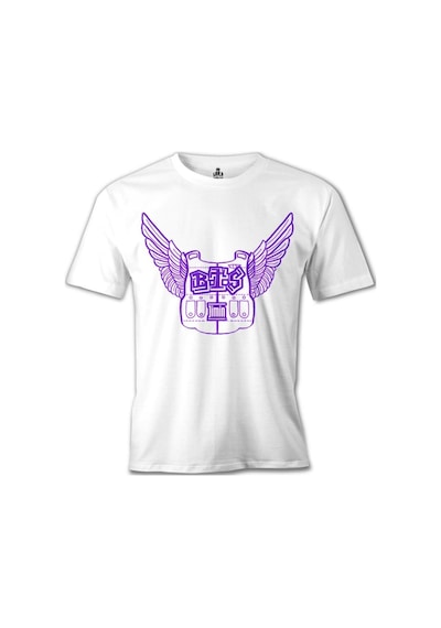 Bts - Jimin Wings Beyaz Erkek Tshirt