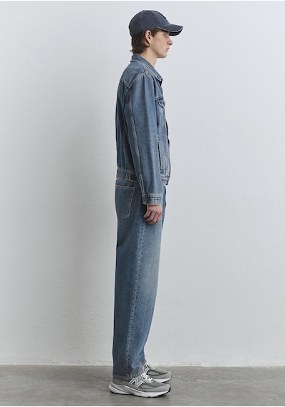 Mavi - Ray Classic Denim Vintage İndigo Mavisi Jean Ceket 0110273-89412 Mavi