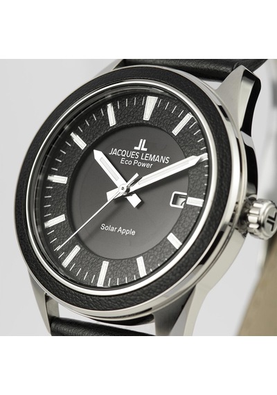 Jacques Lemans Eco Power 1-2116a Erkek Kol Saati Gri