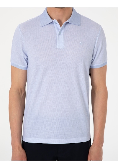 Pierre Cardin Erkek Açık Mavi Tişört 50306060-vr003 Açik Mavi