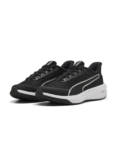 Puma Softride Courtney Wns Kadın Koşu Ayakkabısı Black-white-silver