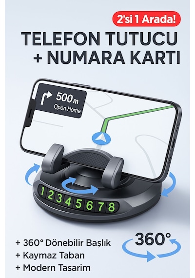 Park Numarası Gösterge Ünitesi