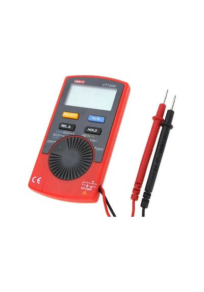 Uni-T UT120A Cep Tipi Profesyonel Multimetre