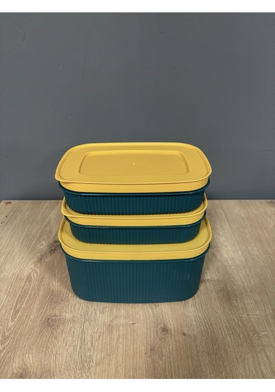 Favora 3 Parça Organizer Mavi