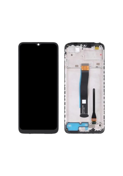 Redmi 10c Ekran Dokunmatik Çıtalı Srv Siyah