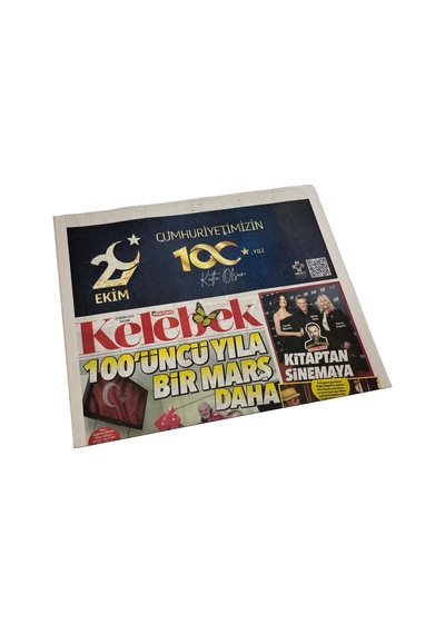 29 Ekim 2023 Hürriyet Gazetesi Eki Kelebek