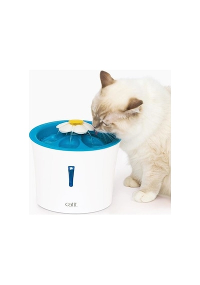 Catit 2.0 Flower Fountain Led Işıklı Otomatik Kedi Su Kabı 3 L