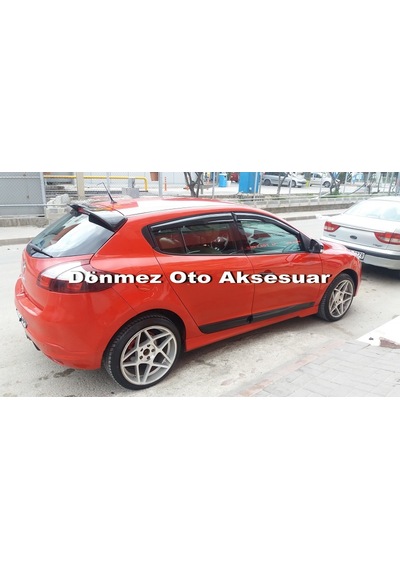 Renault Megane 3 Mügen Cam Rüzgarlığı Hb 2010 Sonrası 4 Lü Ithal N11.24985