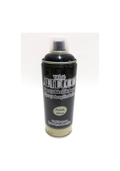 Artdeco Akrilik Sprey Boya 400 ML Siyah - 259141390
