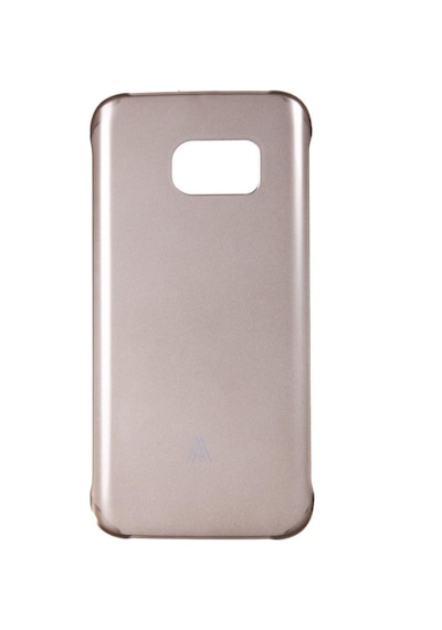 Anymode Galaxy S7 İle Uyumlu Uv Hard Kılıf Gold Gold