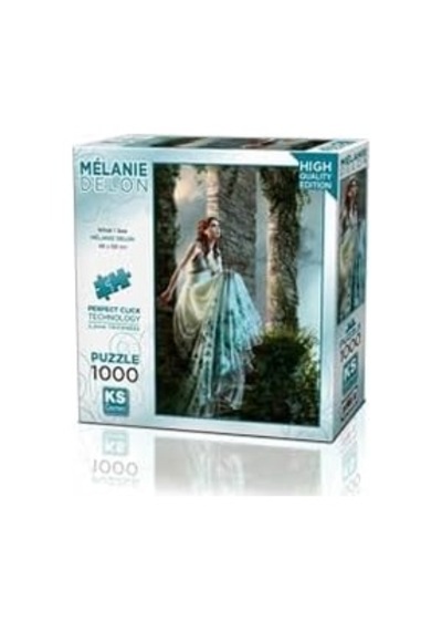 Ks Games 20688 Ne Görüyorum 1000 Parça Puzzle -ks Puzzle