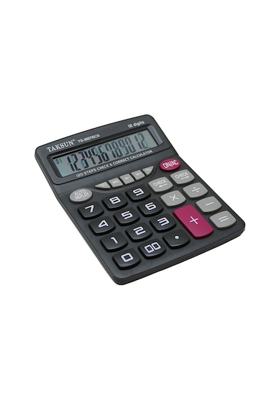 Taksun Kadio Kd-ts-8876cs 12 Haneli Hesap Makinesi Diğer