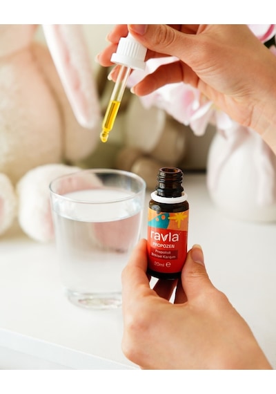 Ravla Propozen Propolisli Bitkisel Karışım 20 ML