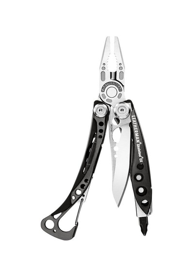 Leatherman Skeletool Ck Çok Amaçlı Kamp Çakı Siyah Renk Siyah