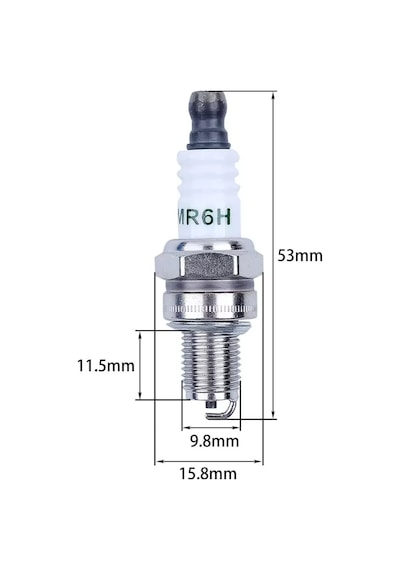 Echo Cs2511/2511tes-c/shindaiwa 251 Ts Motorlu Testere Buji 2 Adet
