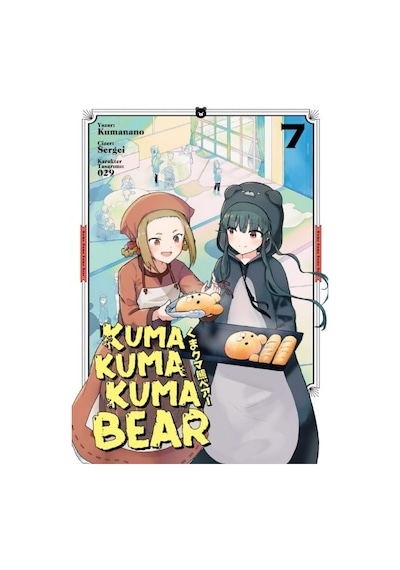 Kuma Kuma Kuma Bear Cilt 7 - Yqbx-645175