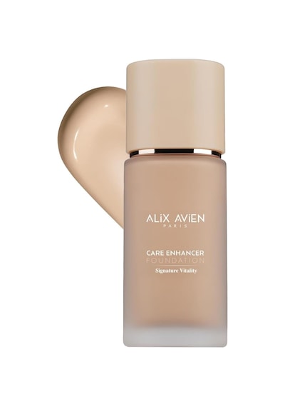 Kırışıklık Karşıtı Nemlendirici Spf30 Parlak Bitişli Fondöten Care Enhancer 804 Pale Ivory