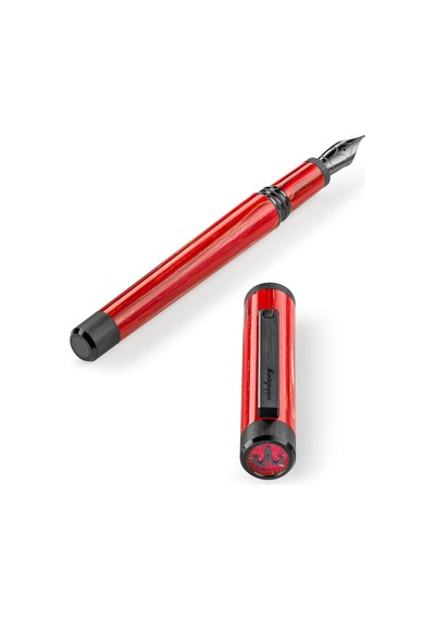 Montegrappa Zero Zodiac The Stars Align Aries Roller Kalem Iszezr Kırmızı