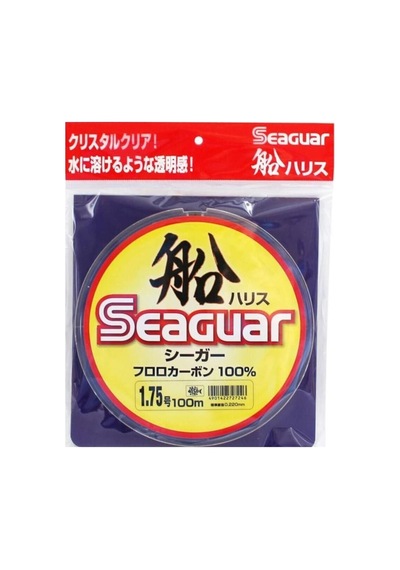 Seaguar Fune Harisu %100 Fluoro Carbon Misina 100mt 0.405 MM