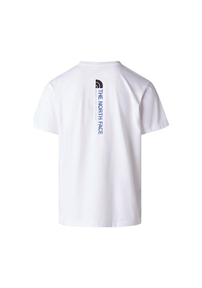 The North Face M Vertical Regular Erkek Outdoor Tişörtü Nf0a8gv1fn41 Beyaz