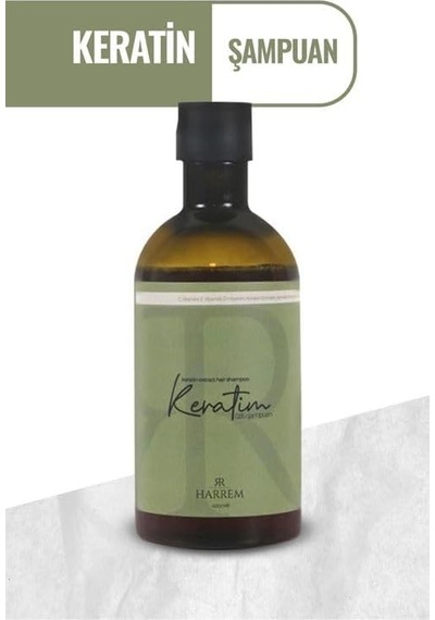 Keratin Şampuan 400 Ml