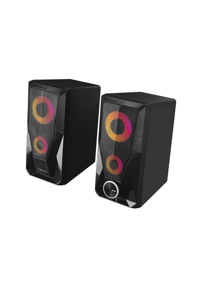 Lexroo Md-336 2.0 6 Watt Rgb Ledli Siyah Multimedia Usb Speaker Hoparlör