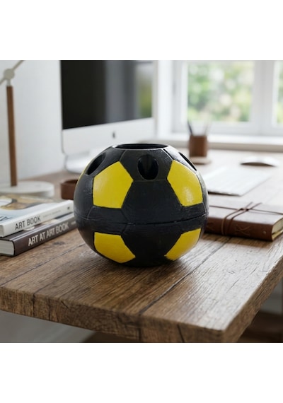 Futbol Topu Kalemlik O67 10 cm