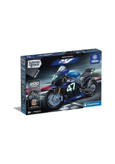 75084tr Mekanik Laboratuvarı - Yamaha M1 +8 Yaş