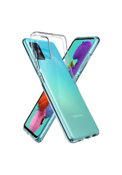 Samsung Galaxy A02s Kılıf Lüx Şeffaf Silikon