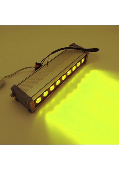 Led Aydınlatma Wall Washer Duvar Boyama 30 Cm 9w 6 Renk Gün  Işığı