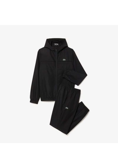 Lacoste Wh2661 Erkek Eşofman Takımı Siyah