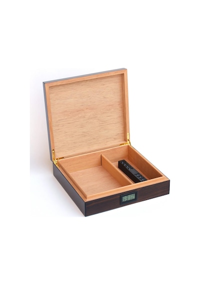 Cohiba Kahverengi Desenli Humidor Puro  Kutusu