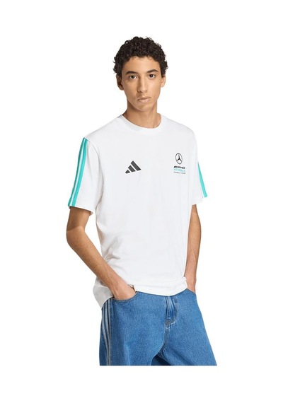Adidas Erkek Beyaz T-shirt Mer Dna Tee M Ke8162 Beyaz