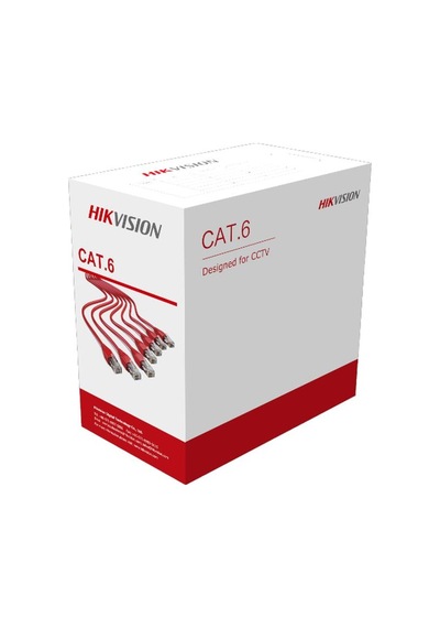 Hikvision DS-1LN6U-G CAT6 UTP 305 m Network Kablosu