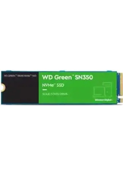 500 Gb Wd Green Sn350 M.2 Nvme 2400mb/s 1500mb/s Wds500g2g0c