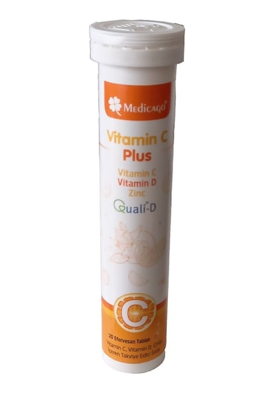Medicago Vitamin C Plus Efervesan 20 Tablet