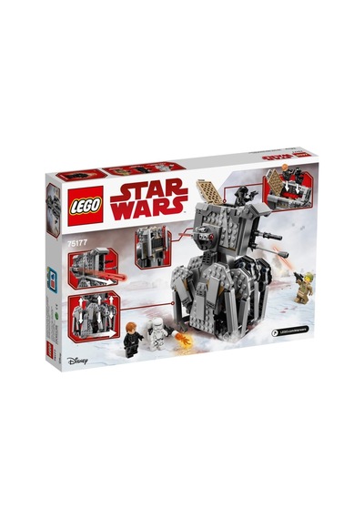 LEGO® Star Wars 75177 First Order Heavy Scout Walker 554 Parça