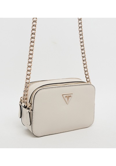 Guess Noelle Kadın Çapraz Askılı Çanta Hwzg9672140 Ekru