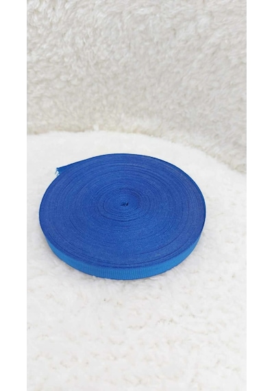 Saks Mavi Grogren Kurdele 1 Cm 25 Metre 1 Top