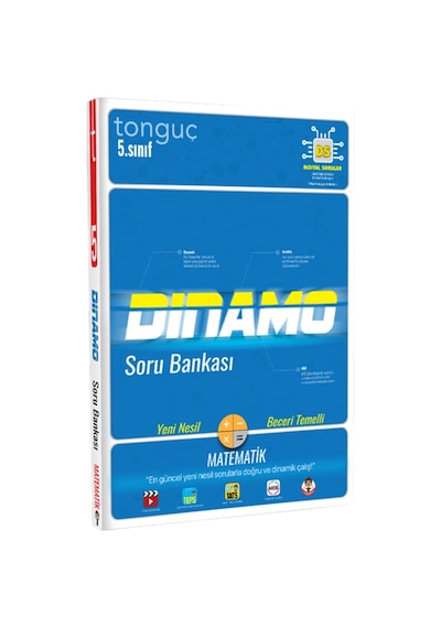 Tonguç Akademi 5. Sınıf Dinamo Soru Bankası Set Tüm Dersler