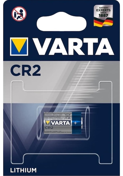 Varta 6206 Cr2  3V Lityum Pil